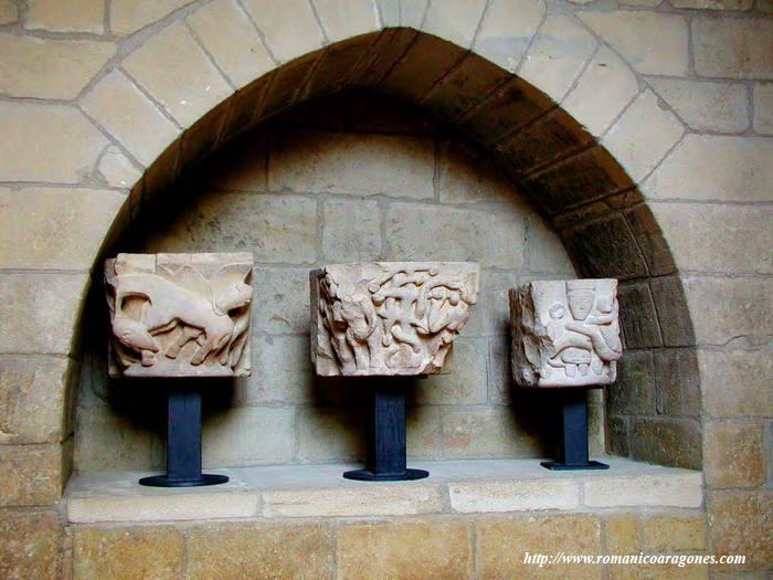 CAPITELES ROMNICOS